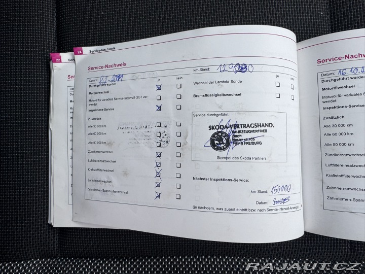 Škoda Octavia 1,9 TDI 66 KW ROZVODY 2004