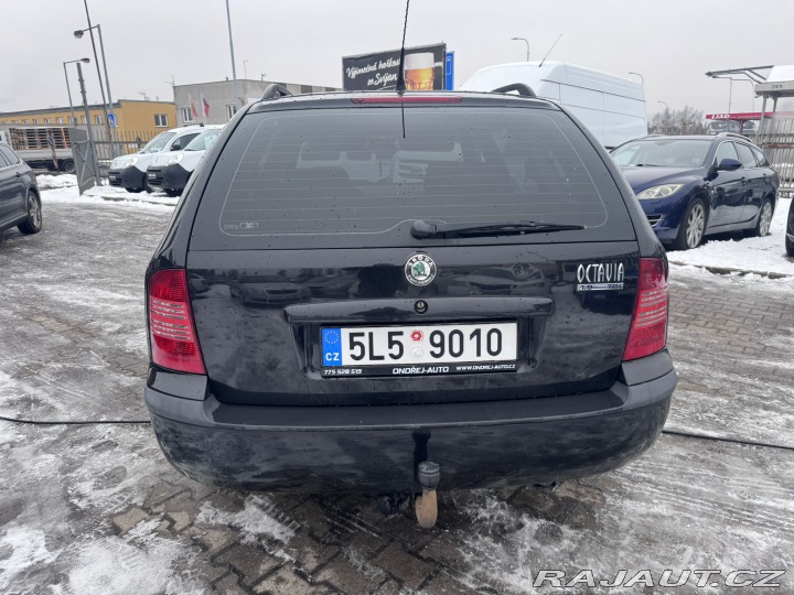 Škoda Octavia 1,9 TDI 66 KW ROZVODY 2004