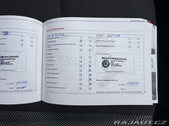 Škoda Octavia 1,9 TDI 66 KW ROZVODY 2004