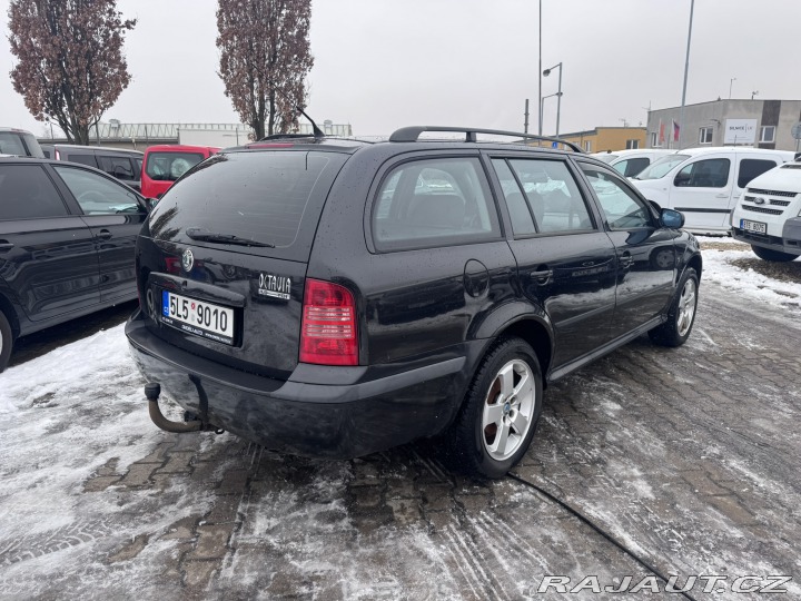 Škoda Octavia 1,9 TDI 66 KW ROZVODY 2004