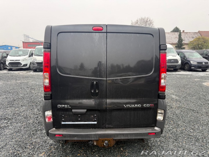 Opel Vivaro 2.0 CDTi 84Kw L2H1 2011