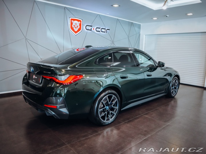 BMW i4 eDrive40 M-paket 2023