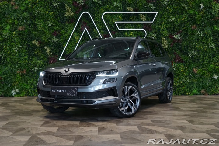 Škoda Karoq 1.5TSI*ACC*DSG*TAŽNÉ*LED* 2025