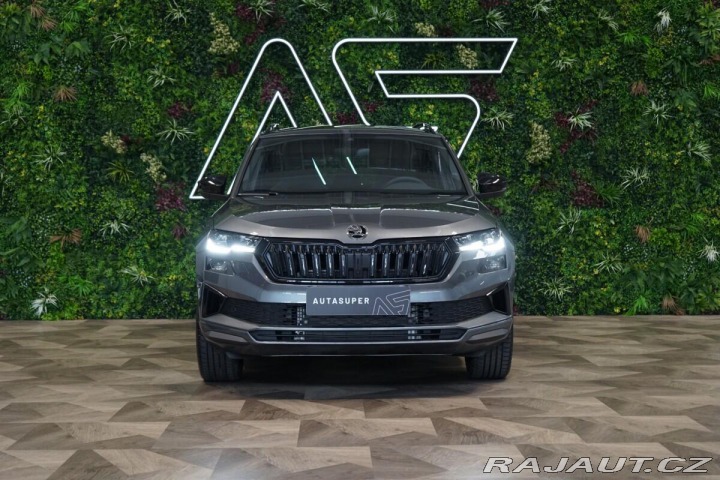 Škoda Karoq 1.5TSI*ACC*DSG*TAŽNÉ*LED* 2025