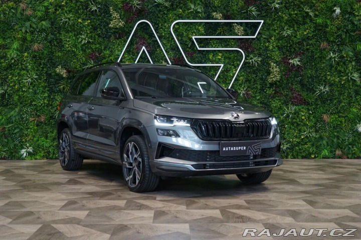 Škoda Karoq 1.5TSI*ACC*DSG*TAŽNÉ*LED* 2025