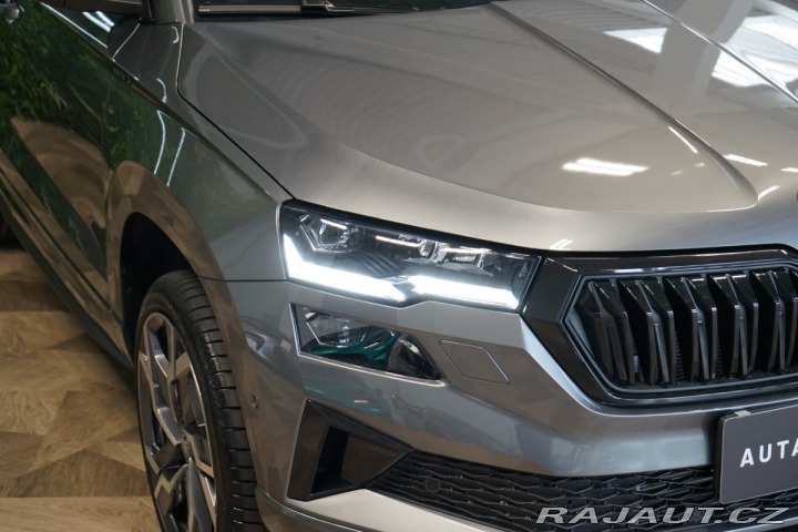 Škoda Karoq 1.5TSI*ACC*DSG*TAŽNÉ*LED* 2025