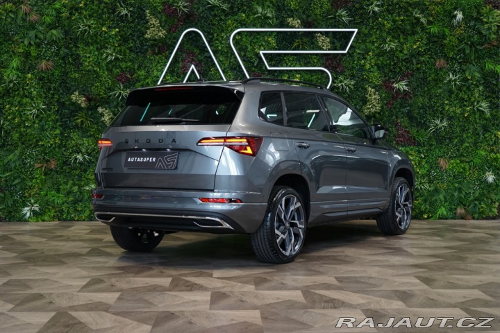 Škoda Karoq 1.5TSI*ACC*DSG*TAŽNÉ*LED* 2025