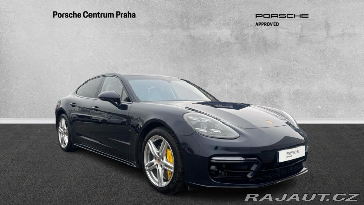 Porsche Panamera Turbo S 2021