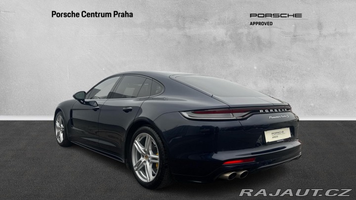 Porsche Panamera Turbo S 2021