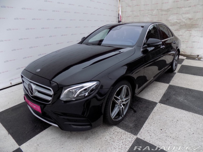 Mercedes-Benz E 350d/AMG Line/4-M/Full-LE