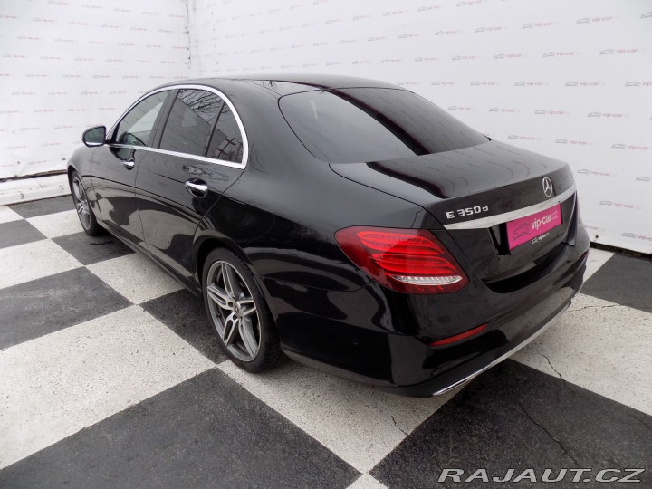 Mercedes-Benz E 350d/AMG Line/4-M/Full-LE 2018