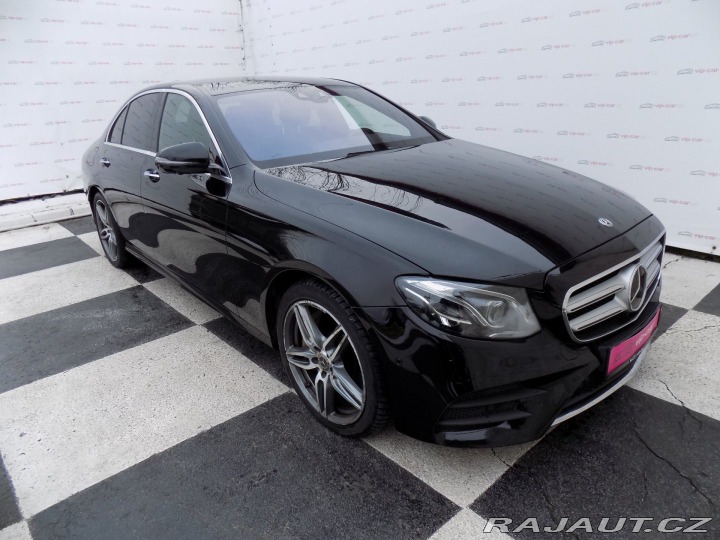 Mercedes-Benz E 350d/AMG Line/4-M/Full-LE 2018