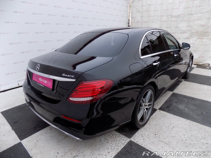 Mercedes-Benz E 350d/AMG Line/4-M/Full-LE 2018