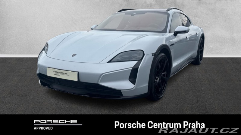 Porsche Taycan Turbo Cross Turismo