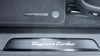 Porsche Taycan Turbo Cross Turismo 2025