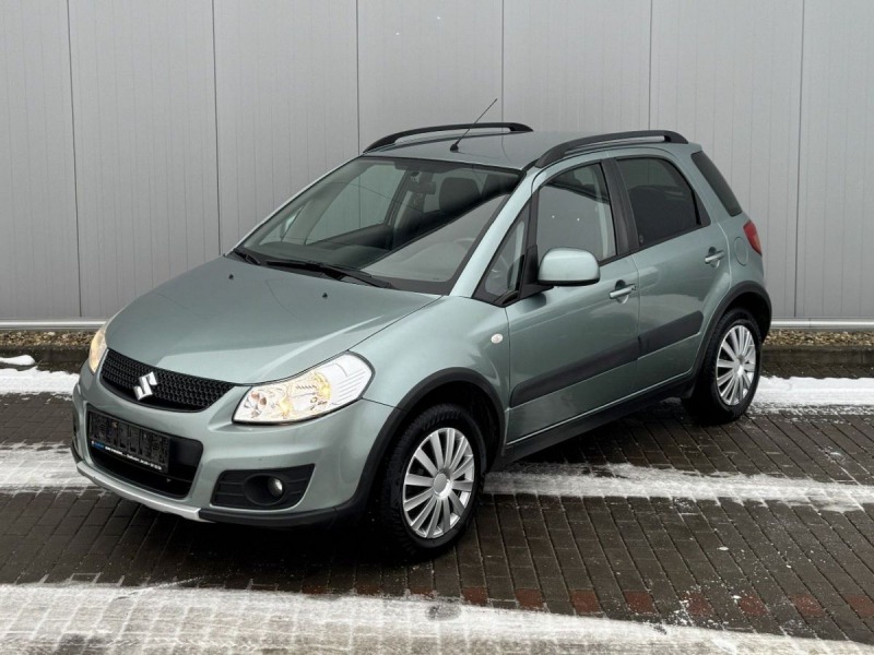 Suzuki SX4 1,6i 88 kW 4x4 Nové ČR