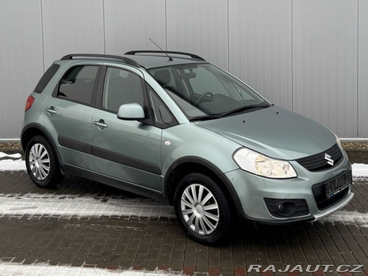 Suzuki SX4 1,6i 88 kW 4x4 Nové ČR 2011