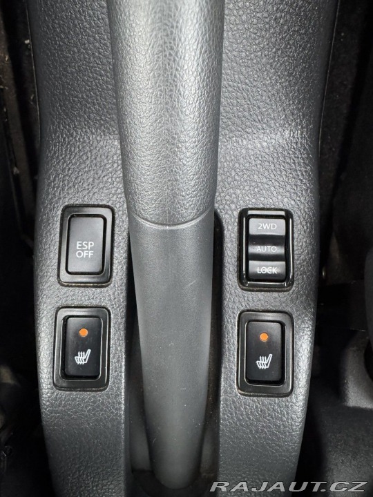 Suzuki SX4 1,6i 88 kW 4x4 Nové ČR 2011