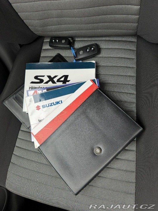 Suzuki SX4 1,6i 88 kW 4x4 Nové ČR 2011