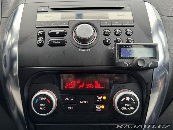 Suzuki SX4 1,6i 88 kW 4x4 Nové ČR 2011