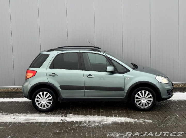 Suzuki SX4 1,6i 88 kW 4x4 Nové ČR 2011