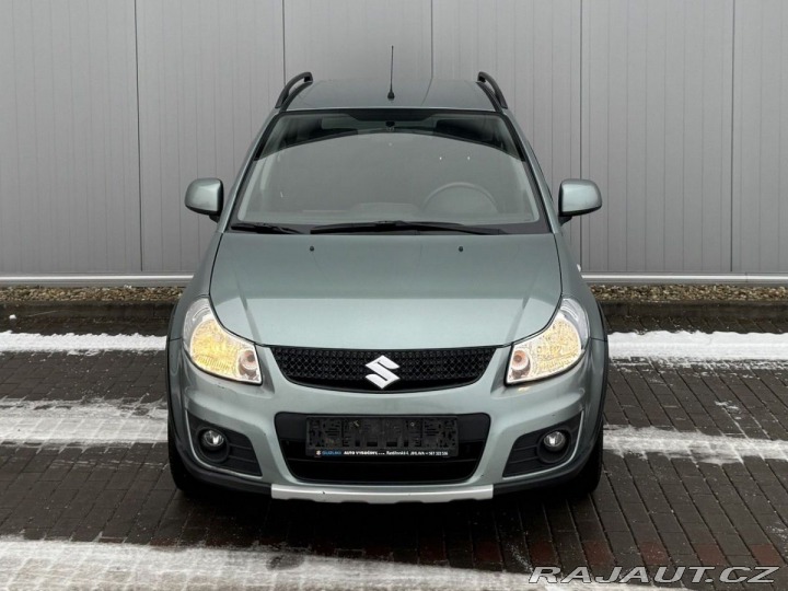 Suzuki SX4 1,6i 88 kW 4x4 Nové ČR 2011