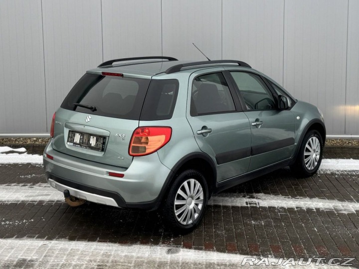 Suzuki SX4 1,6i 88 kW 4x4 Nové ČR 2011