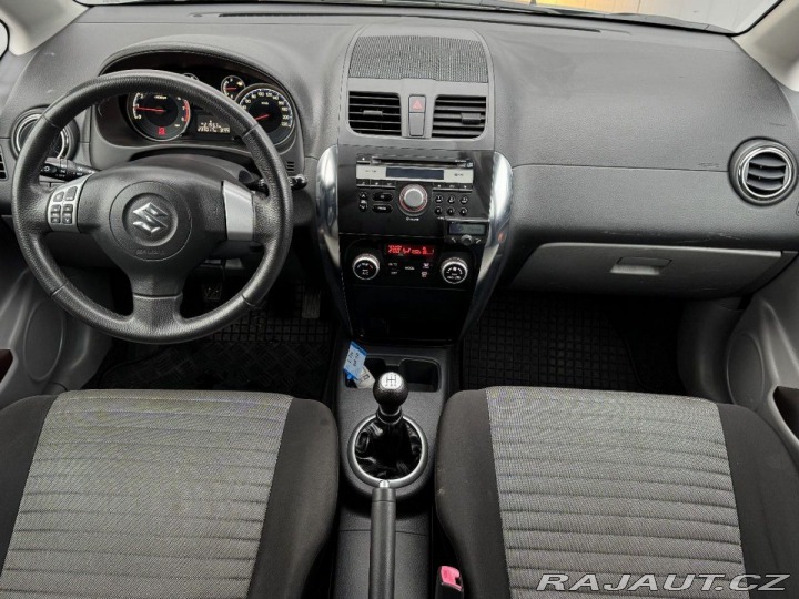 Suzuki SX4 1,6i 88 kW 4x4 Nové ČR 2011