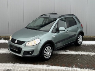 Suzuki SX4 1,6i 88 kW 4x4 Nové ČR 2011