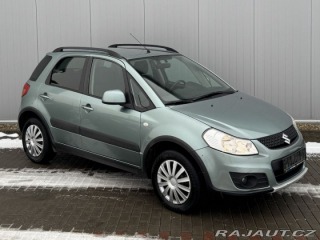Suzuki SX4 1,6i 88 kW 4x4 Nové ČR 2011