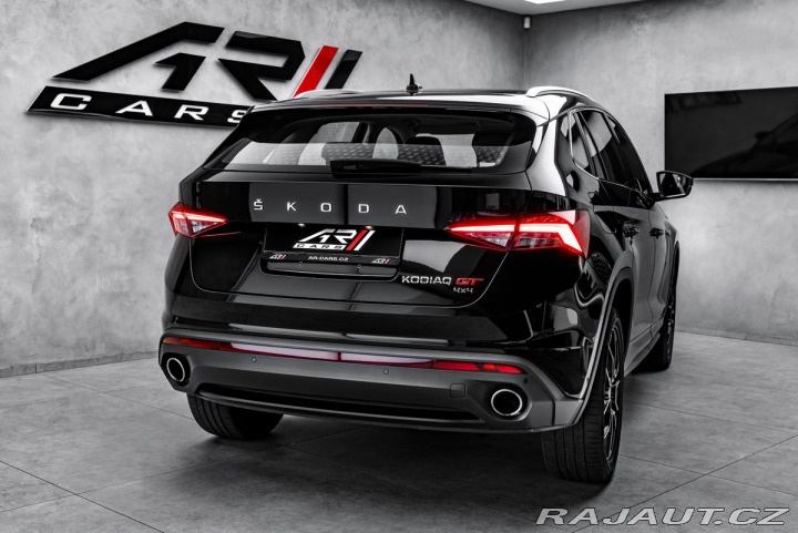 Škoda Kodiaq GT 2,0TSI DSG LED Pano 2022