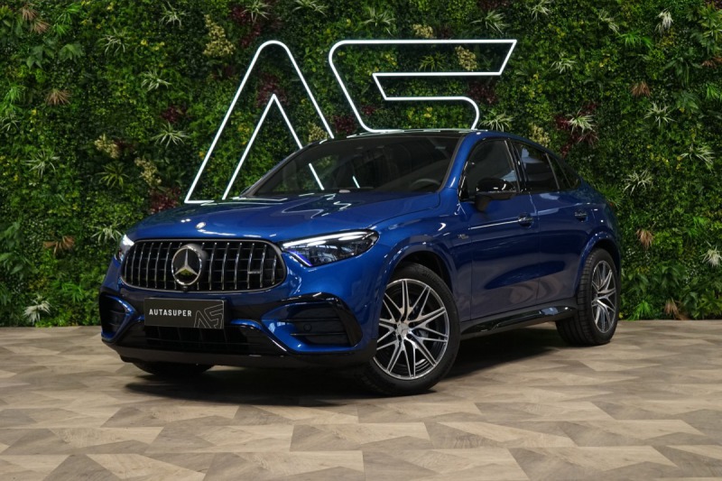 Mercedes-Benz GLC 43*AMG*COUPE*NEZ.TOP*PANO
