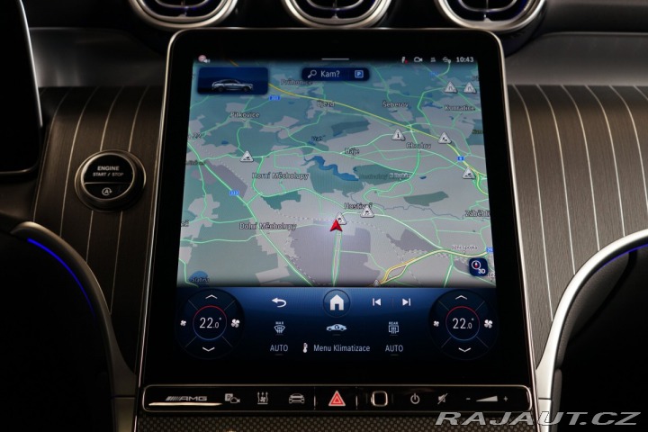Mercedes-Benz GLC 43*AMG*COUPE*NEZ.TOP*PANO 2025