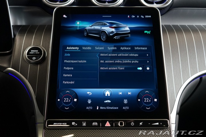 Mercedes-Benz GLC 43*AMG*COUPE*NEZ.TOP*PANO 2025