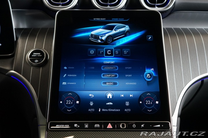 Mercedes-Benz GLC 43*AMG*COUPE*NEZ.TOP*PANO 2025