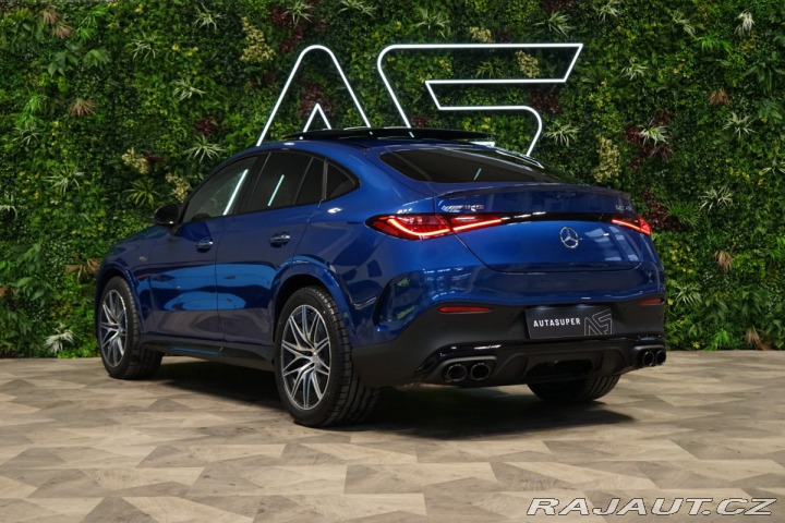 Mercedes-Benz GLC 43*AMG*COUPE*NEZ.TOP*PANO 2025