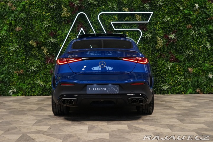 Mercedes-Benz GLC 43*AMG*COUPE*NEZ.TOP*PANO 2025