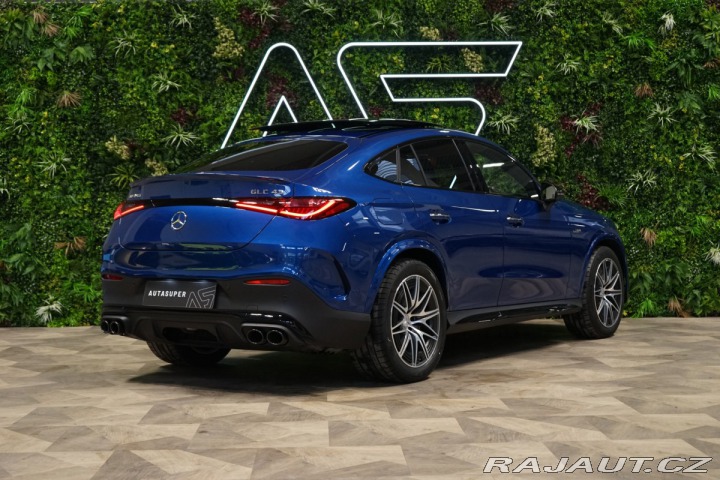 Mercedes-Benz GLC 43*AMG*COUPE*NEZ.TOP*PANO 2025
