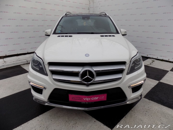 Mercedes-Benz GL 500/4-M/PANO/Full-LED/ 2013