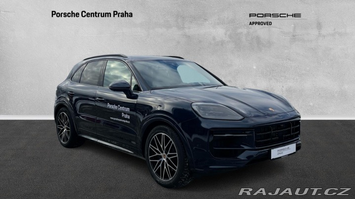 Porsche Cayenne E-Hybrid 2025
