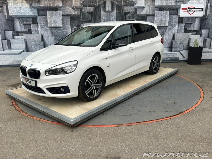BMW 2 218D GT,110KW,VYH.SED., Z 2015