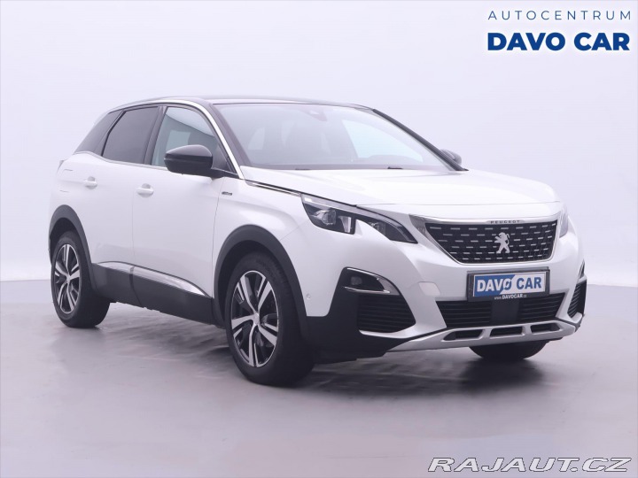 Peugeot 3008 2,0 BlueHDI GT-Line 110kW 2017