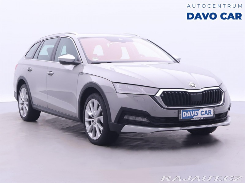 Škoda Octavia 2,0 TDI 147kW 4x4 DSG Sco