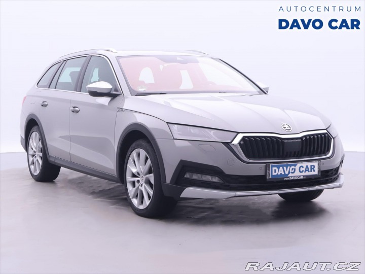 Škoda Octavia 2,0 TDI 147kW 4x4 DSG Sco 2021