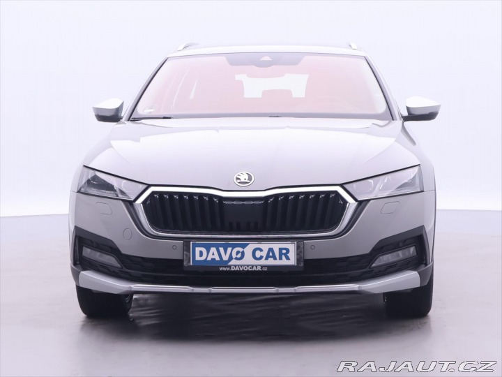Škoda Octavia 2,0 TDI 147kW 4x4 DSG Sco 2021