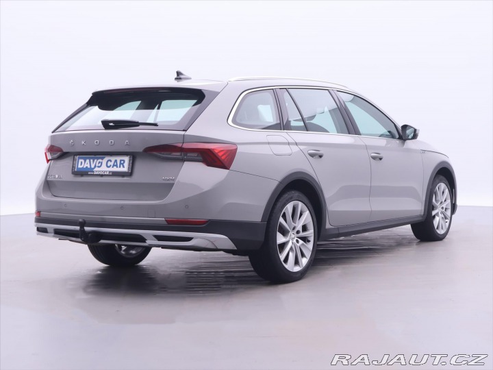Škoda Octavia 2,0 TDI 147kW 4x4 DSG Sco 2021