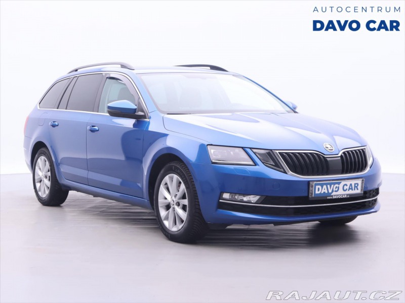 Škoda Octavia 2,0 TDI 110kW CZ Style LE