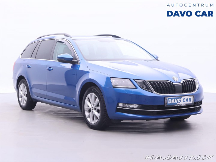 Škoda Octavia 2,0 TDI 110kW CZ Style LE 2019