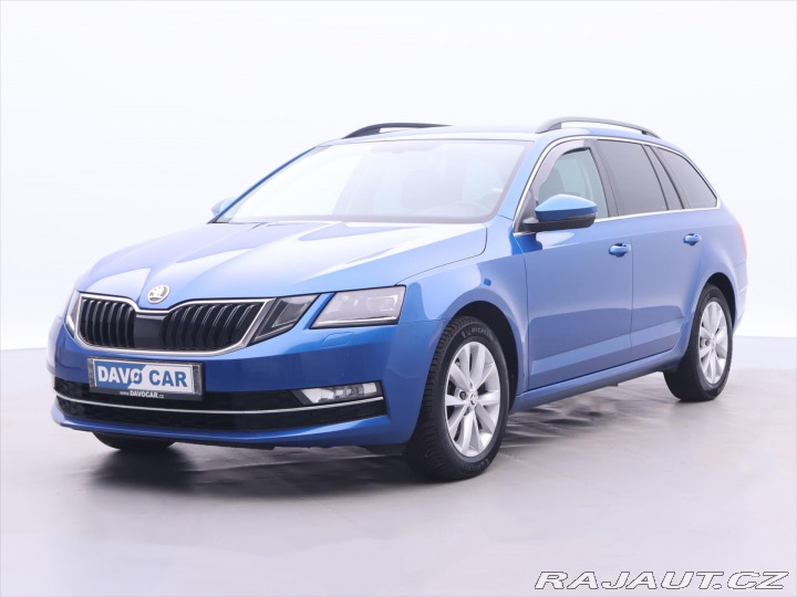 Škoda Octavia 2,0 TDI 110kW CZ Style LE 2019