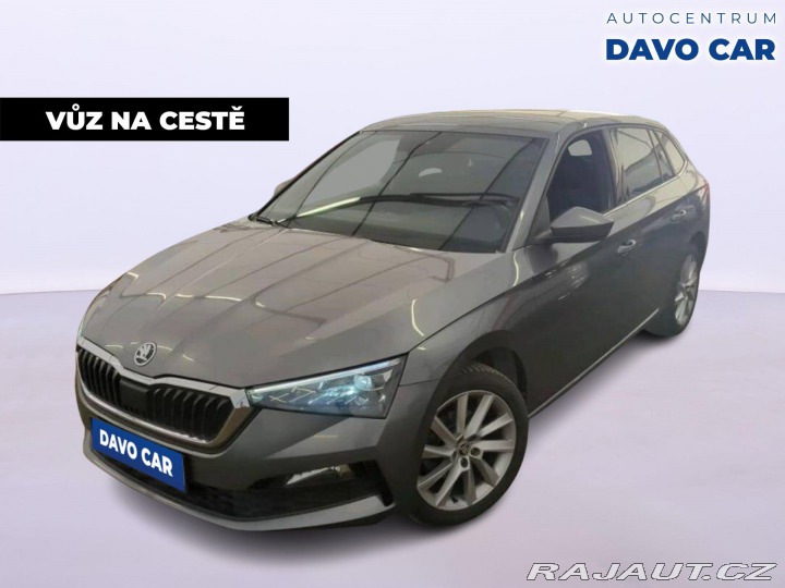Škoda Scala 1,5 TSI 110kw Style CZ 1. 2022